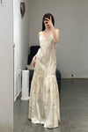 MUTEDANCE suspender long skirt MD24SS27 PM113